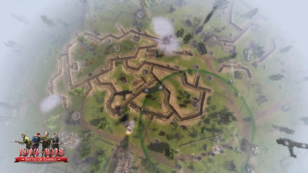 Игра Battle of Empires: 1914-1918 - Skirmish Pack, скриншот