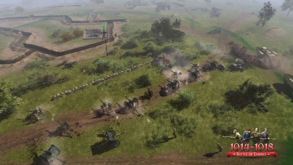 Игра Battle of Empires: 1914-1918 - Skirmish Pack, скриншот