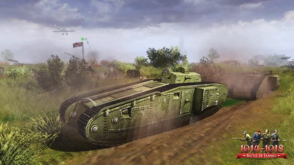 Игра Battle of Empires: 1914-1918 - Skirmish Pack, скриншот