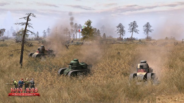 Игра Battle of Empires: 1914-1918 - Skirmish Pack, скриншот