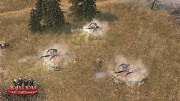 Игра Battle of Empires: 1914-1918 - Skirmish Pack, скриншот