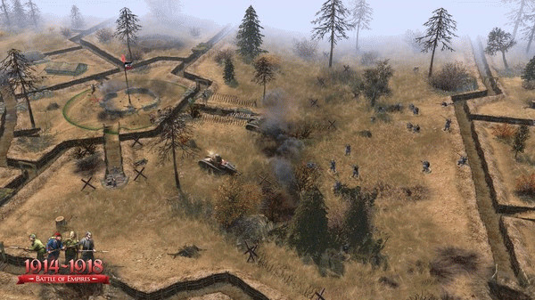 Игра Battle of Empires: 1914-1918 - Skirmish Pack, скриншот