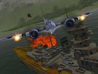 Игра Battle Of Europe, скриншот