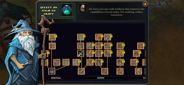 Игра Битва Героев 3, скриншот