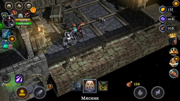 Игра Битва Героев 3, скриншот