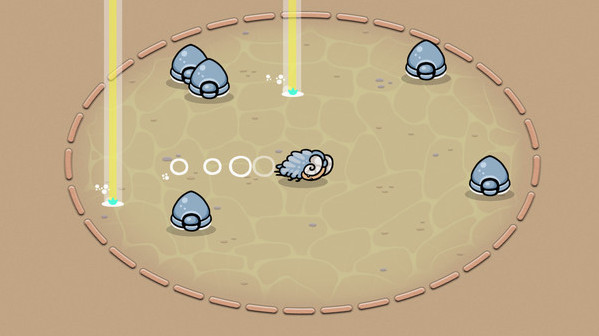 Игра Battle Ram, скриншот