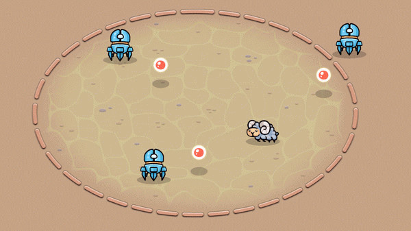 Игра Battle Ram, скриншот