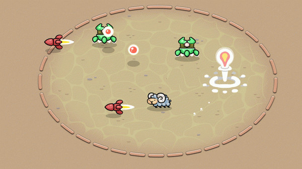 Игра Battle Ram, скриншот