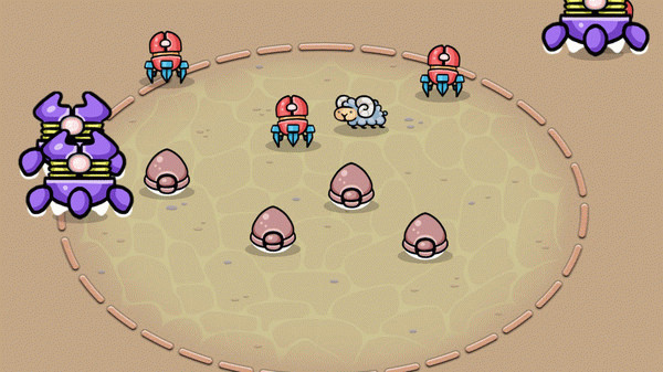 Игра Battle Ram, скриншот