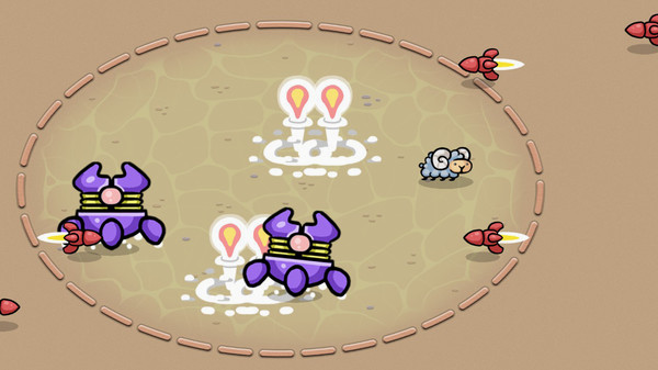 Игра Battle Ram, скриншот