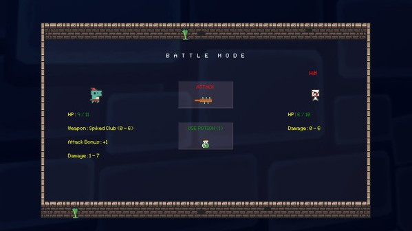 Игра Battle Sweeper, скриншот