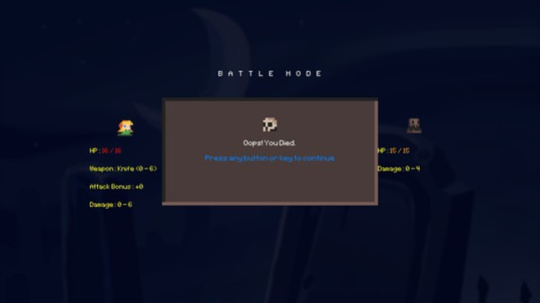 Игра Battle Sweeper, скриншот