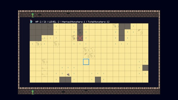 Игра Battle Sweeper, скриншот