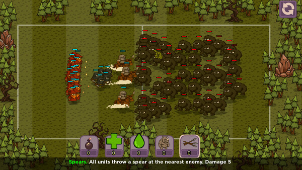 Игра Battle Synth, скриншот