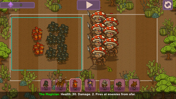Игра Battle Synth, скриншот