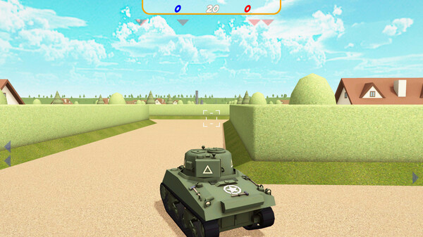 Игра Battle Tanks: Arena, скриншот