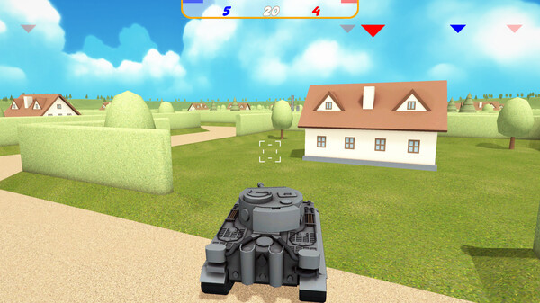 Игра Battle Tanks: Arena, скриншот