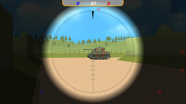 Игра Battle Tanks: Arena, скриншот