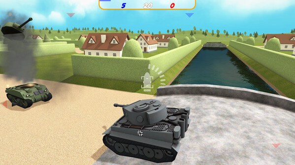 Игра Battle Tanks: Arena, скриншот