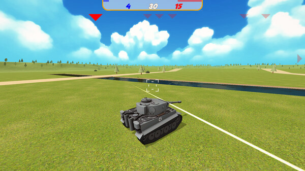 Игра Battle Tanks: Arena, скриншот