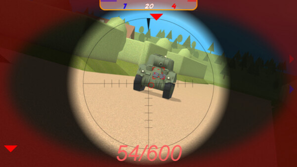Игра Battle Tanks: Arena, скриншот