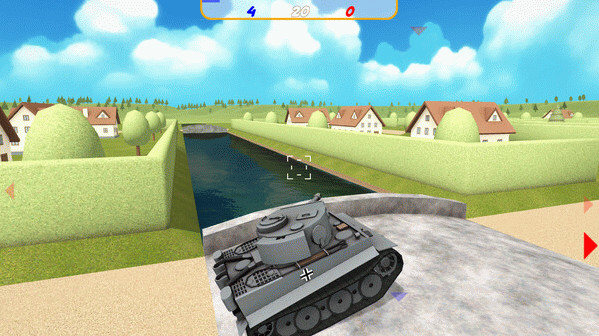 Игра Battle Tanks: Arena, скриншот