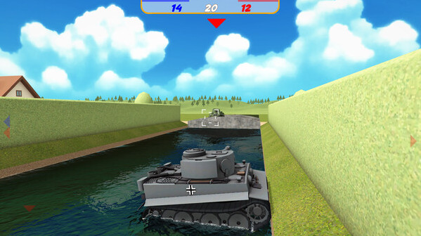 Игра Battle Tanks: Arena, скриншот