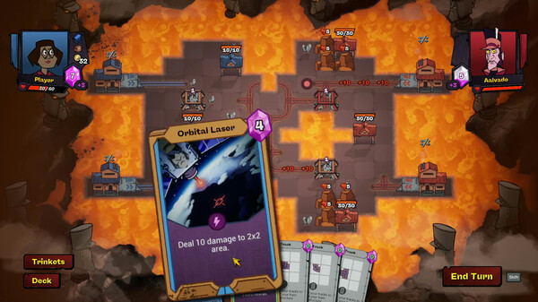 Игра Battle Train, скриншот