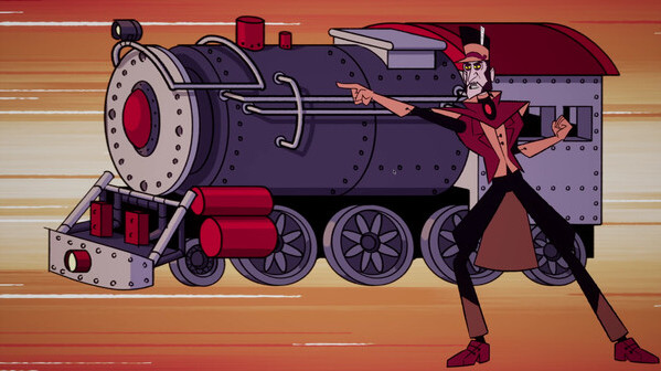 Игра Battle Train, скриншот