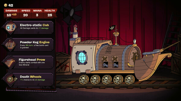 Игра Battle Train, скриншот
