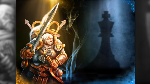 Игра Battle vs Chess - Art & Music Premium Pack, скриншот