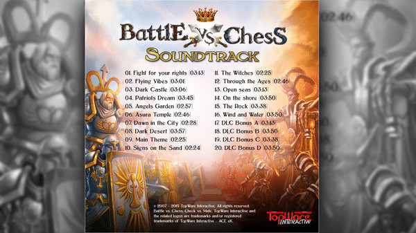 Игра Battle vs Chess - Art & Music Premium Pack, скриншот