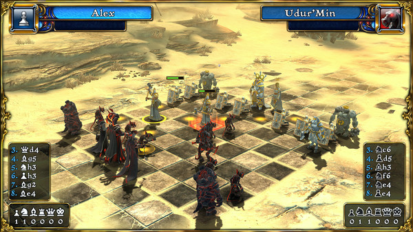 Игра Battle vs. Chess - Dark Desert DLC, скриншот