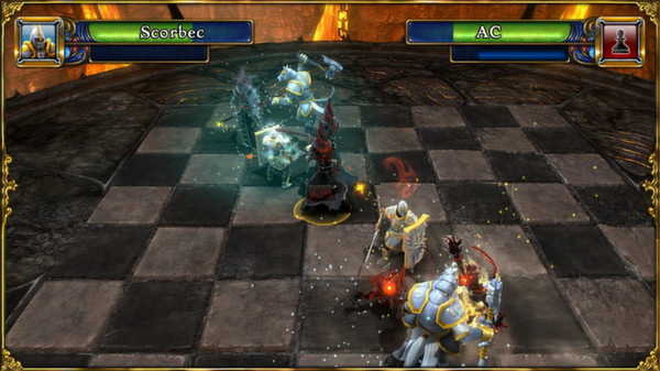 Игра Battle vs Chess, скриншот