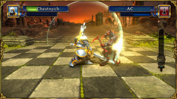 Игра Battle vs Chess, скриншот