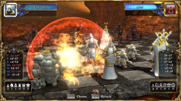 Игра Battle vs Chess, скриншот