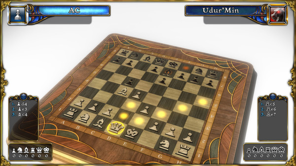 Игра Battle vs Chess, скриншот