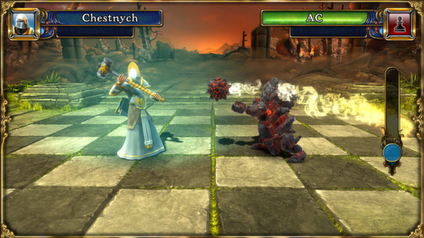 Игра Battle vs Chess, скриншот