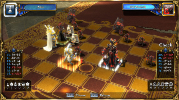 Игра Battle vs Chess, скриншот