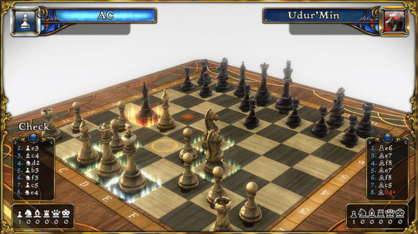 Игра Battle vs Chess, скриншот