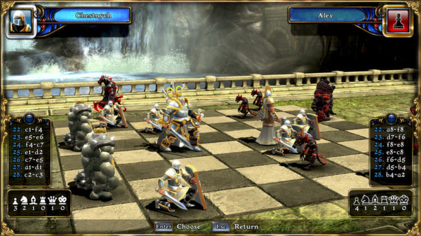 Игра Battle vs Chess, скриншот