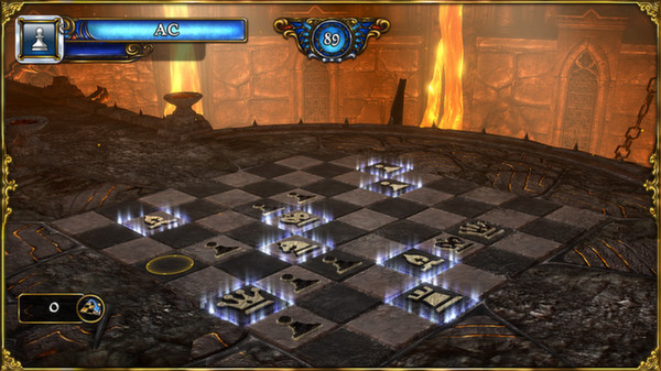 Игра Battle vs Chess, скриншот