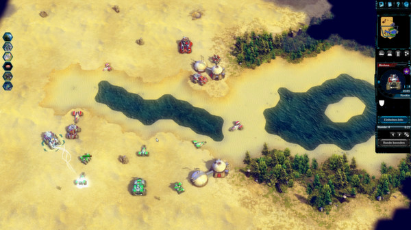 Игра Battle Worlds: Kronos, скриншот