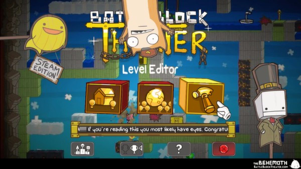 Игра BattleBlock Theater, скриншот