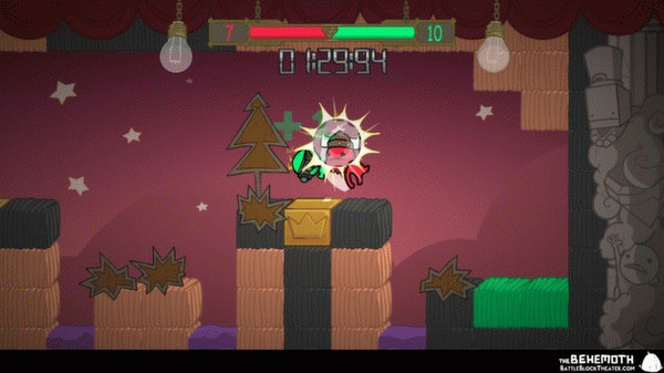 Игра BattleBlock Theater, скриншот