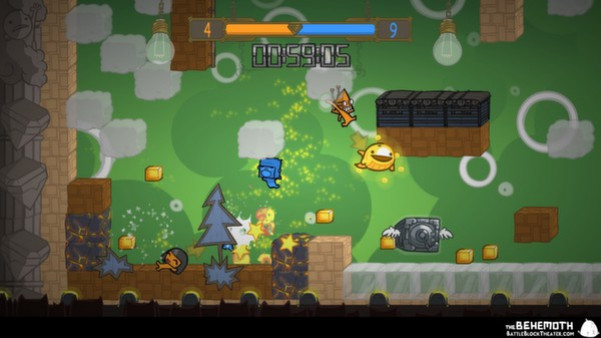 Игра BattleBlock Theater, скриншот