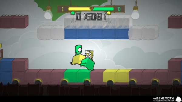 Игра BattleBlock Theater, скриншот