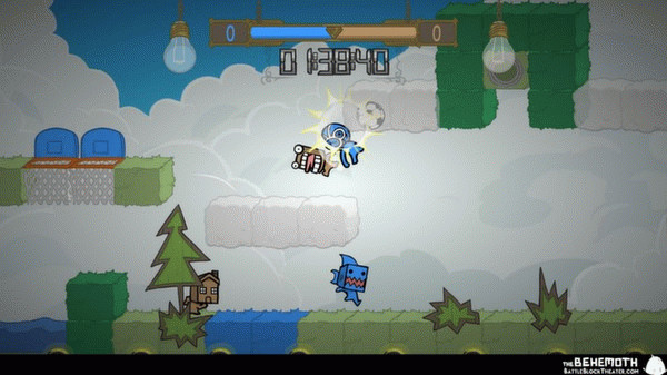 Игра BattleBlock Theater, скриншот