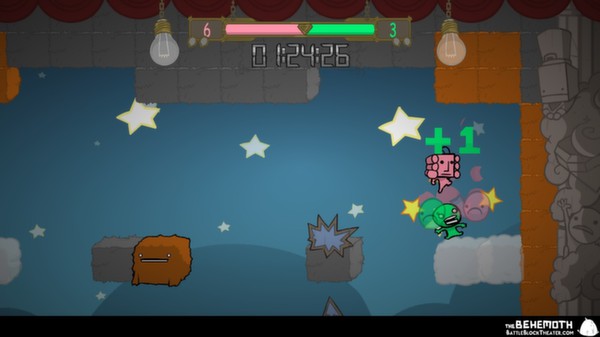 Игра BattleBlock Theater, скриншот