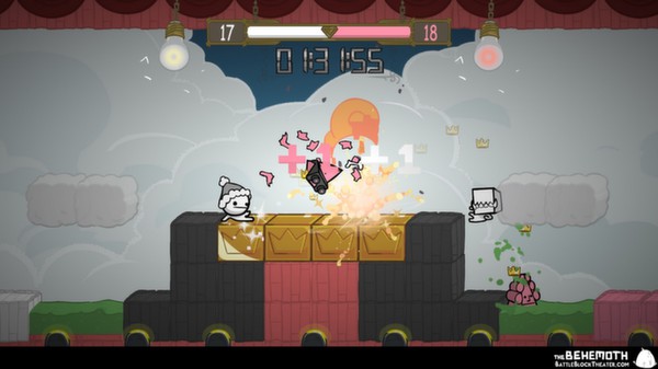 Игра BattleBlock Theater, скриншот